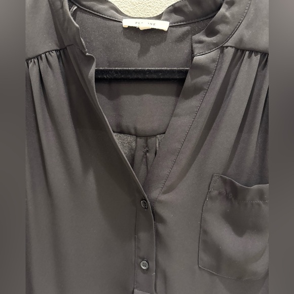 Pleione Black Blouse - Picture 2 of 4